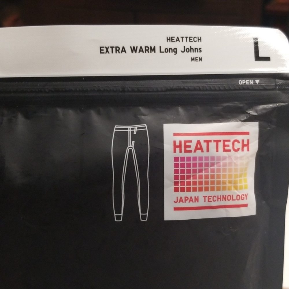 Uniqlo Heattech men's long John's